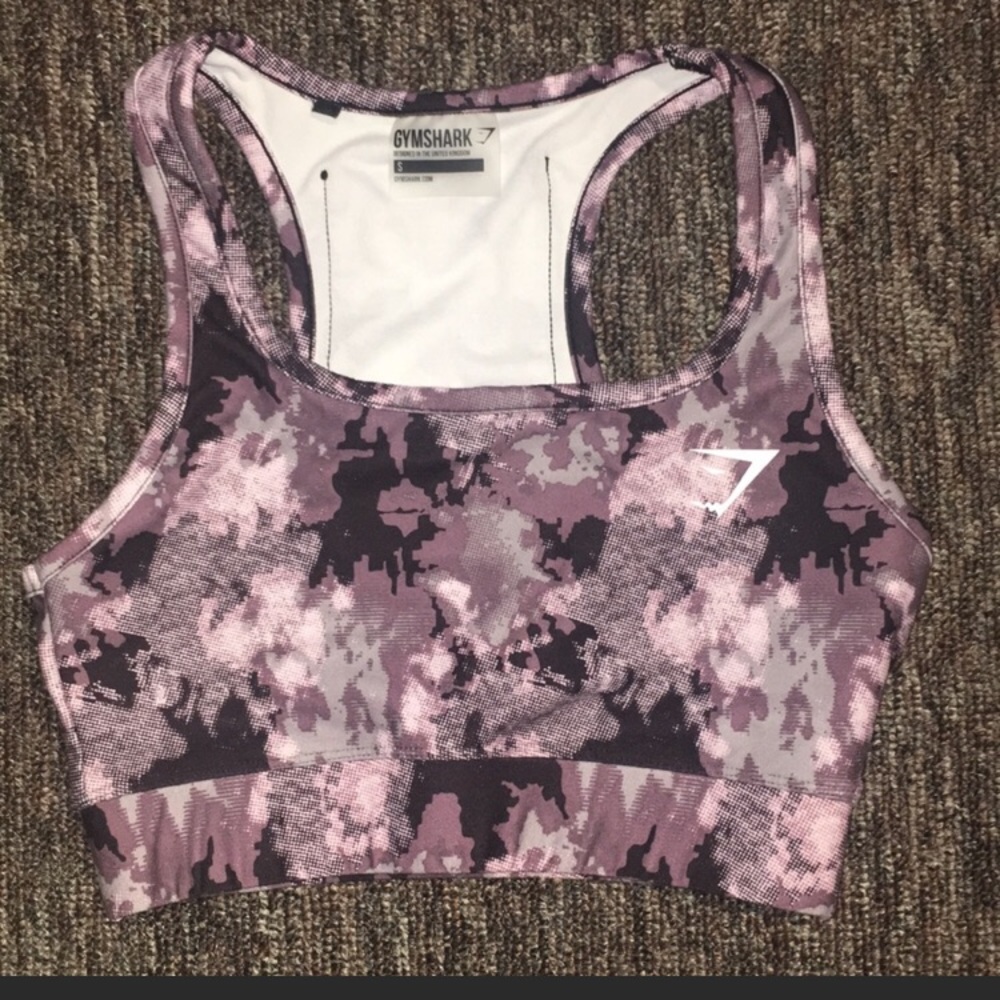 Gymshark sports bra with back pocket